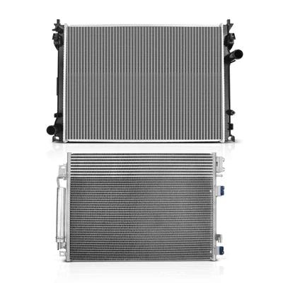 Radiator & AC Condenser Cooling Kit