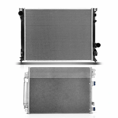 Radiator & AC Condenser Cooling Kit
