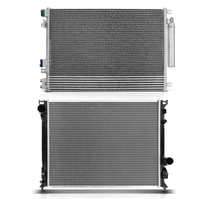 Radiator & AC Condenser Cooling Kit