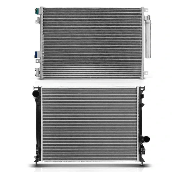Radiator & AC Condenser Cooling Kit for Chrysler 300 Dodge Charger V8 5.7L 6.1L