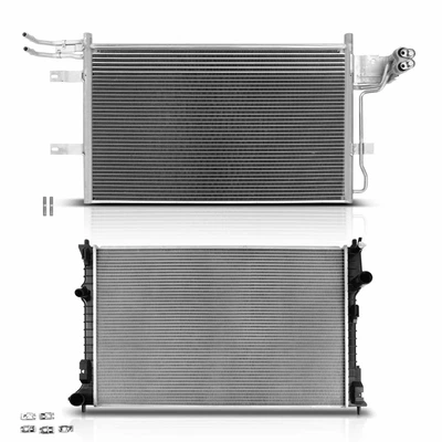 Radiator & AC Condenser Cooling Kit
