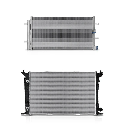 Radiator & AC Condenser Cooling Kit