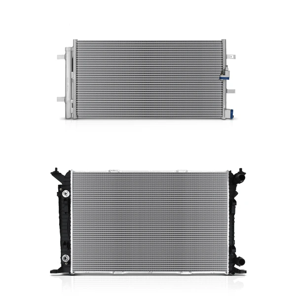 Radiator & AC Condenser Cooling Kit for 2011-2013 Audi Q5