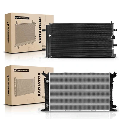 Radiator & AC Condenser Cooling Kit