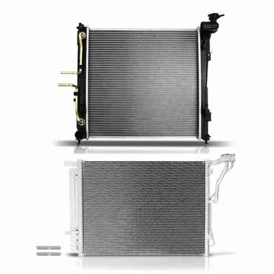Radiator & AC Condenser Cooling Kit
