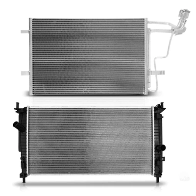 Radiator & AC Condenser Cooling Kit