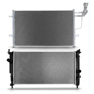 Radiator & AC Condenser Cooling Kit