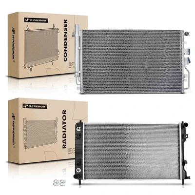 Radiator & AC Condenser Cooling Kit