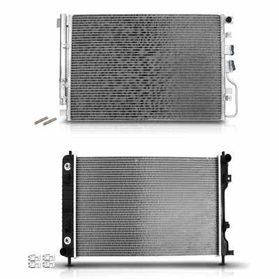 Radiator & AC Condenser Cooling Kit
