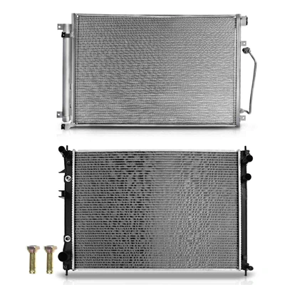 Radiator & AC Condenser Cooling Kit