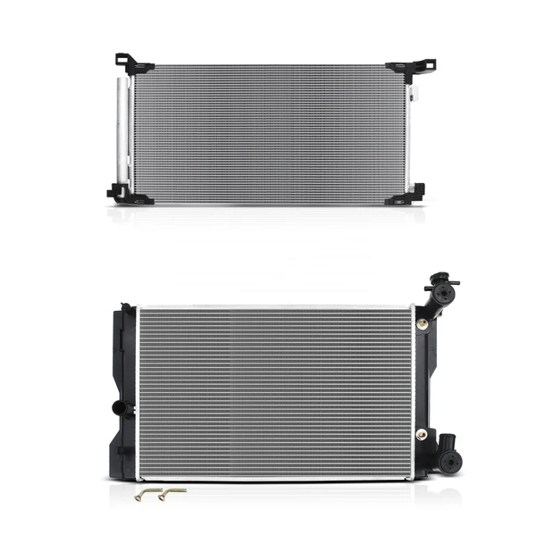 Radiator & AC Condenser Cooling Kit for Toyota Corolla 2019 L4 1.8L