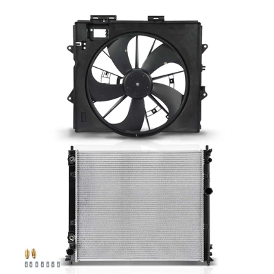 Radiator & Cooling Fan Assembly Kit