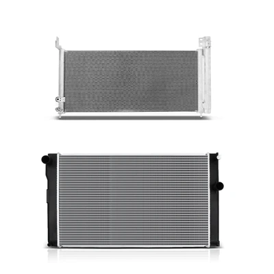Radiator & AC Condenser Cooling Kit