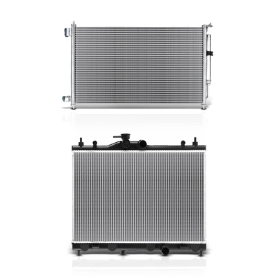 Radiator & AC Condenser Cooling Kit