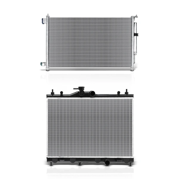 Radiator & AC Condenser Cooling Kit for 2009-2014 Nissan Cube
