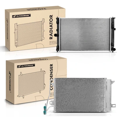 Radiator & AC Condenser Cooling Kit