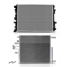 Radiator & AC Condenser Cooling Kit for 2018 Ram 1500 5.7L V8