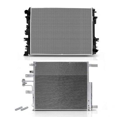 Radiator & AC Condenser Cooling Kit
