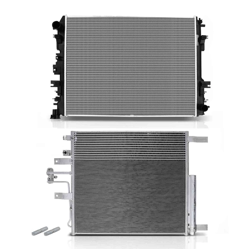 Radiator & AC Condenser Cooling Kit for Ram 1500 2018 V8 5.7L