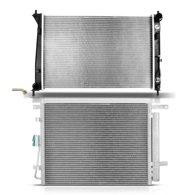 Radiator & AC Condenser Cooling Kit