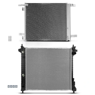 Radiator & AC Condenser Cooling Kit