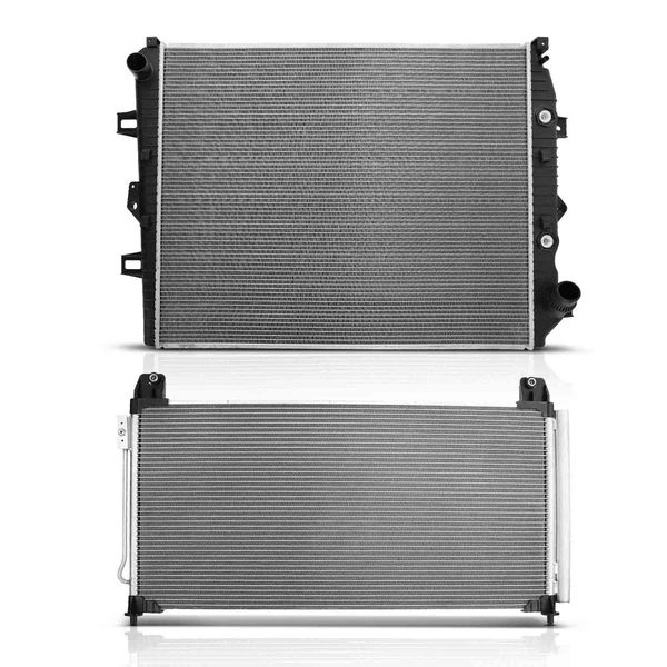 Radiator & AC Condenser Cooling Kit for 2015-2016 GMC Sierra 2500 HD