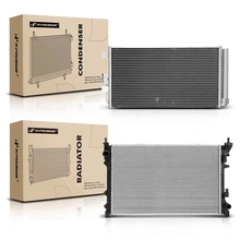 Radiator & AC Condenser Cooling Kit