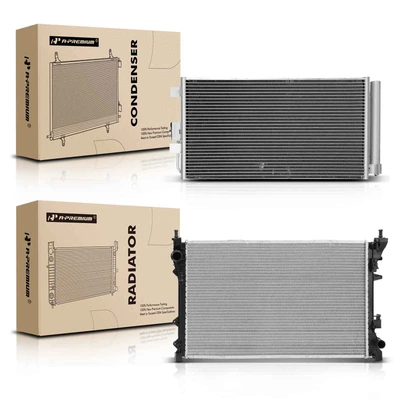 Radiator & AC Condenser Cooling Kit