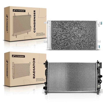 Radiator & AC Condenser Cooling Kit