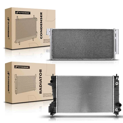 Radiator & AC Condenser Cooling Kit