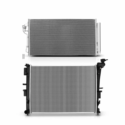 Radiator & AC Condenser Cooling Kit