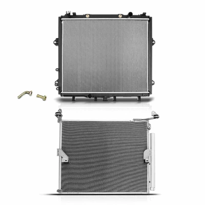 Radiator & AC Condenser Cooling Kit