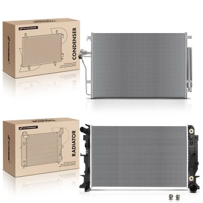 Radiator & AC Condenser Cooling Kit