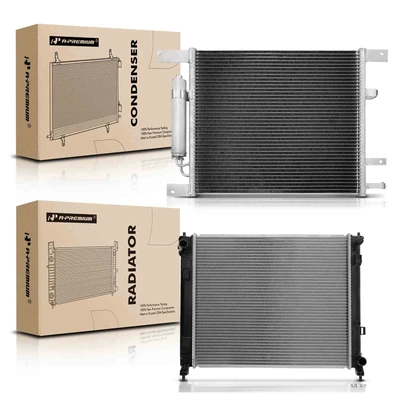 Radiator & AC Condenser Cooling Kit