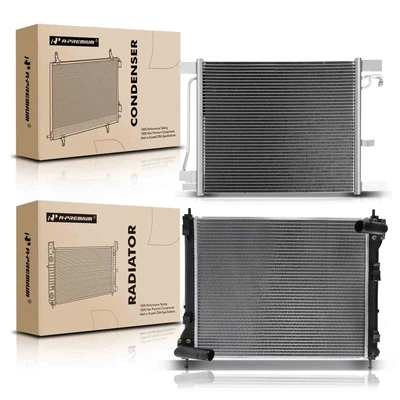 Radiator & AC Condenser Cooling Kit