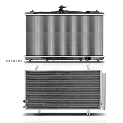 Radiator & AC Condenser Cooling Kit