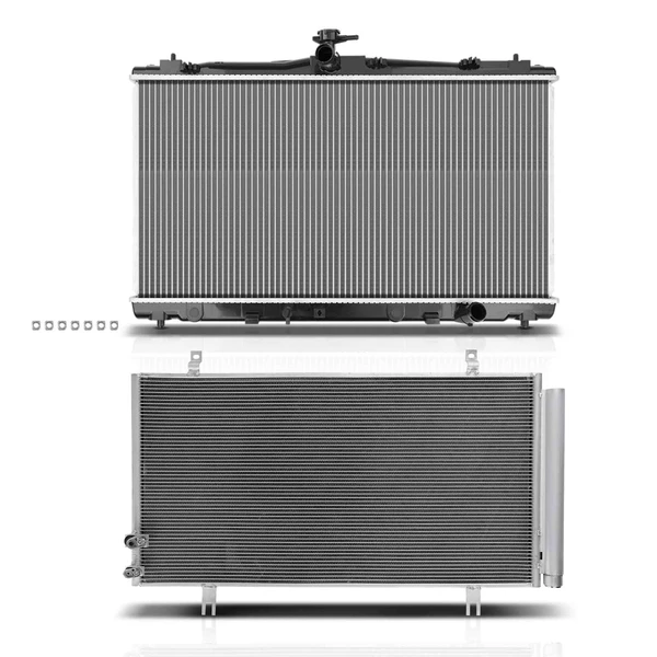 Radiator & AC Condenser Cooling Kit for 2012-2017 Toyota Camry