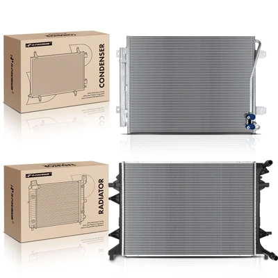 Radiator & AC Condenser Cooling Kit