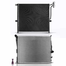 Radiator & AC Condenser Cooling Kit for 2007-2010 BMW X3