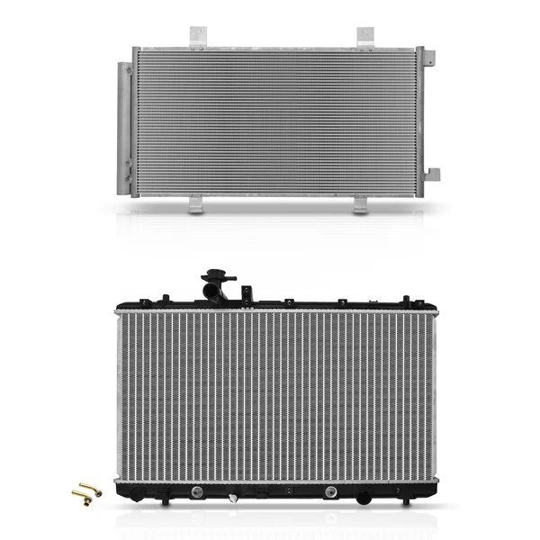 Radiator & AC Condenser Cooling Kit for 2010-2013 Suzuki SX4