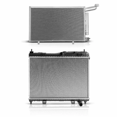 Radiator & AC Condenser Cooling Kit