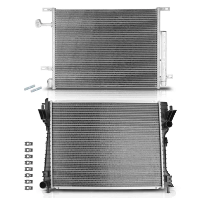 Radiator & AC Condenser Cooling Kit