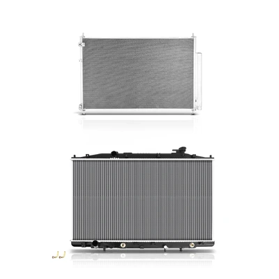 Radiator & AC Condenser Cooling Kit