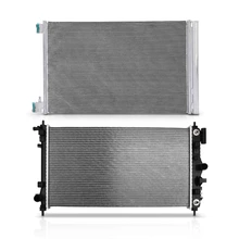 Radiator & AC Condenser Cooling Kit for 2011-2013 Buick Regal