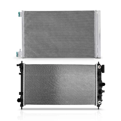 Radiator & AC Condenser Cooling Kit