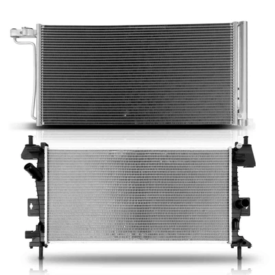 Radiator & AC Condenser Cooling Kit