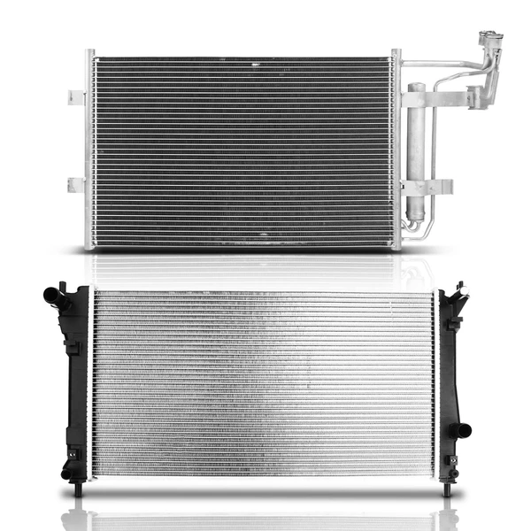 Radiator & AC Condenser Cooling Kit for 2012-2017 Mazda 5
