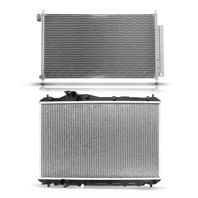 Radiator & AC Condenser Cooling Kit