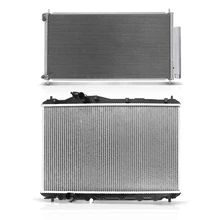 Radiator & AC Condenser Cooling Kit for 2012-2015 Honda Civic