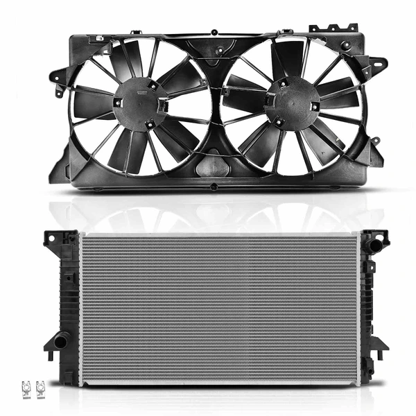 Radiator & AC Condenser Cooling Kit for 2015-2017 Ford Expedition